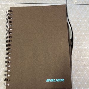Bauer graph lined notebook