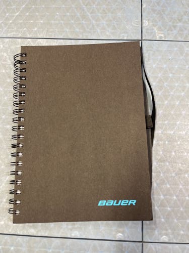Bauer graph lined notebook