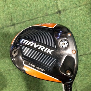 Men's 9° Callaway Mavrik Sub Zero Driver - Mitsubishi Chemical Tensei AV Series Blue Shaft (Used)