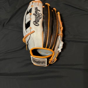 LH Rawlings Outfield Heart of the Hide Baseball Glove 13" (New)