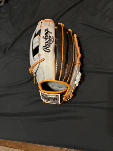 LH Rawlings Outfield Heart of the Hide Baseball Glove 13" (New)