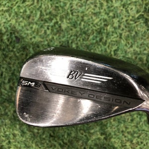 Men's 46° Titleist Vokey SM8 Brushed Steel Wedge Right Handed | BV SM8 Shaft (Used)