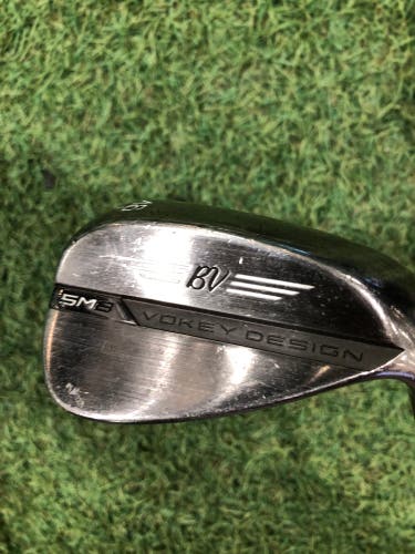 Men's 46° Titleist Vokey SM8 Brushed Steel Wedge Right Handed | BV SM8 Shaft (Used)