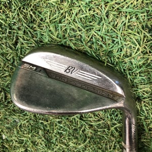 Men's 56° Titleist Vokey SM8 Brushed Steel Wedge Right Handed | BV SM8 Shaft (Used)