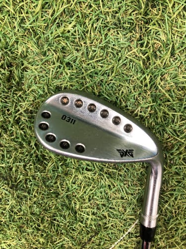 Men's 60° PXG 0311 Chrome Wedge Right Handed | KBS Tour 120 Shaft (Used)