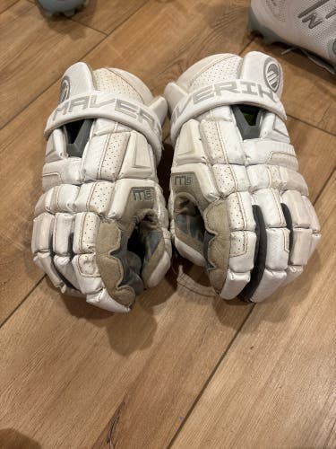 Maverik M6 Lacrosse Gloves (Used)