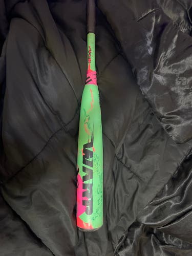 2025 AXE Warp Composite USSSA Certified Bat (-5) 27 oz 32" (Used)