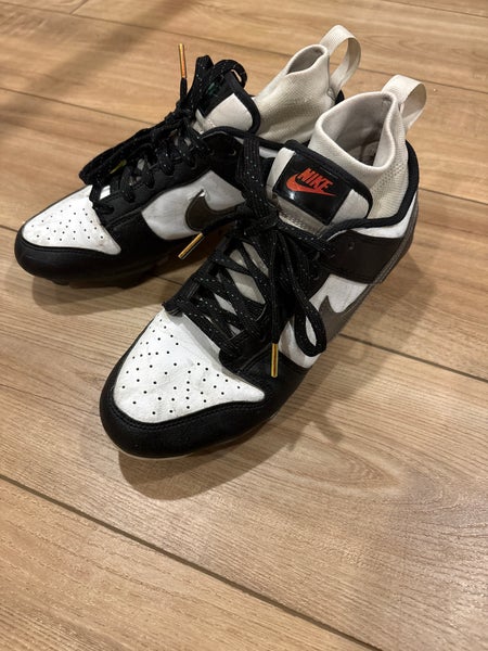 Men's Size M 8.0 (W 9.0) Nike Vapor Edge Speed 360 High Top Molded Cleats (Used)