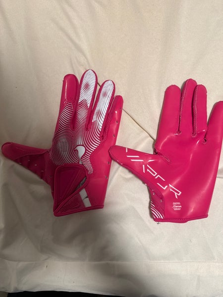 Pink Medium Adult Nike Vapor Jet 7.0 Gloves (Used)