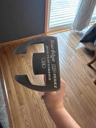 Silver Unisex 2022 Tour Edge HP Series 05 Mallet Right Handed Putter 35" (Used)