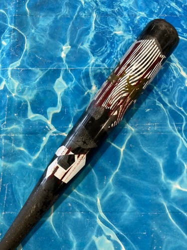 2024 DeMarini Voodoo One Alloy Bat BBCOR Certified (-3) Alloy 30 oz 33" (Used)