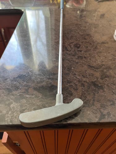 Gray Unisex Golf Pride Blade Putter 34" (Used)