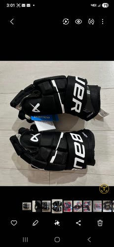 Bauer Supreme Mach Gloves 13" Pro Stock (New)