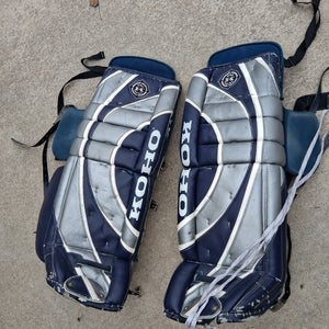 33" Koho 580 Goalie Leg Pads (Used)