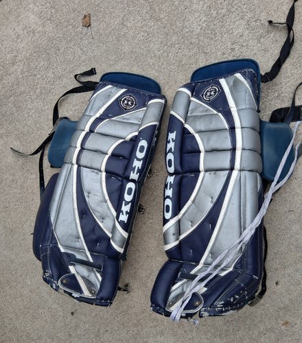 33" Koho 580 Goalie Leg Pads (Used)