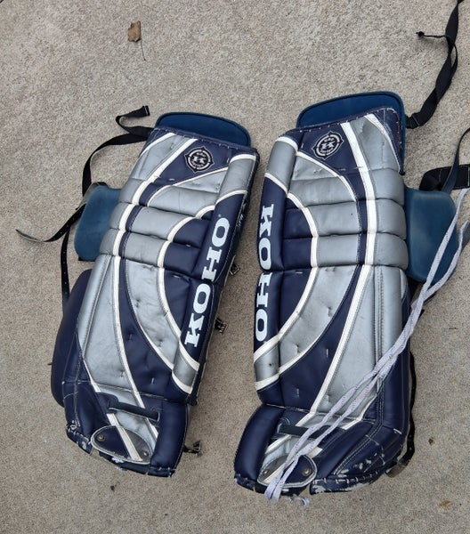 33" Koho 580 Goalie Leg Pads (Used)