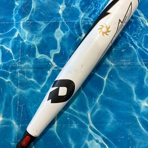 2019 DeMarini Voodoo Insane Hybrid Bat BBCOR Certified (-3) Hybrid 30 oz 33" (Used)