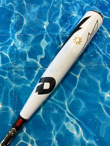2019 DeMarini Voodoo Insane Hybrid Bat BBCOR Certified (-3) Hybrid 30 oz 33" (Used)