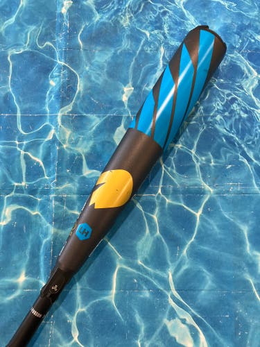 2020 DeMarini Gattaca Hybrid Bat BBCOR Certified (-3) Hybrid 30 oz 33" (Used)