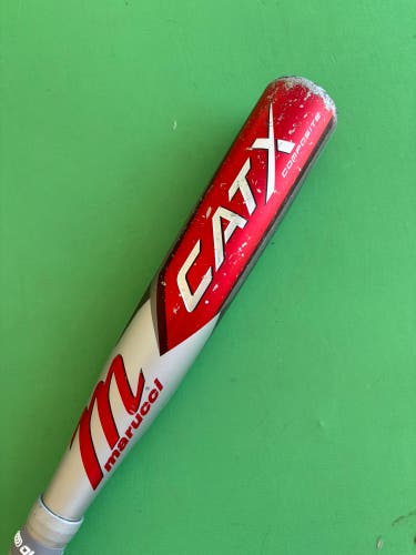 2023 Marucci CAT X Composite Bat USSSA Certified (-10) 19 oz 29"
