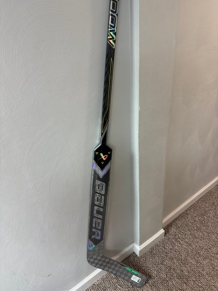 Senior Bauer Supreme Shadow Regular Goalie Stick 27" Paddle (Used)