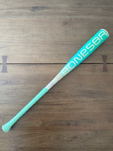 CLEAN!!! 2025 Custom Warstic Bonesaber Hybrid BBCOR Certified Bat (-3) 29 oz 32" (Used)