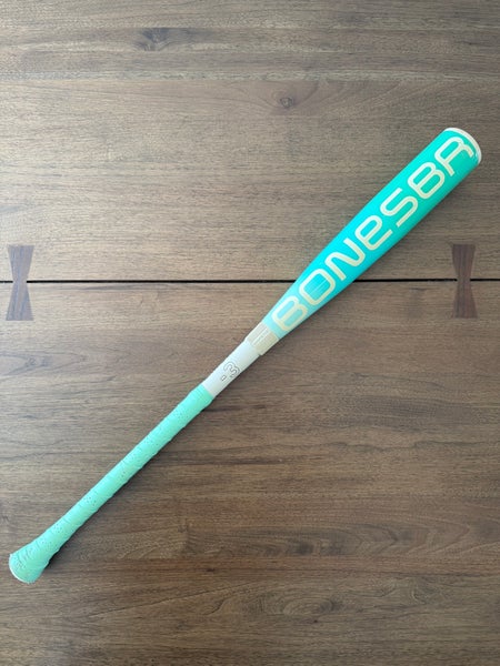 CLEAN!!! 2025 Custom Warstic Bonesaber Hybrid BBCOR Certified Bat (-3) 29 oz 32" (Used)