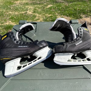 2015 Bauer Supreme 140 Hockey Skates Regular Width 12 (Used)