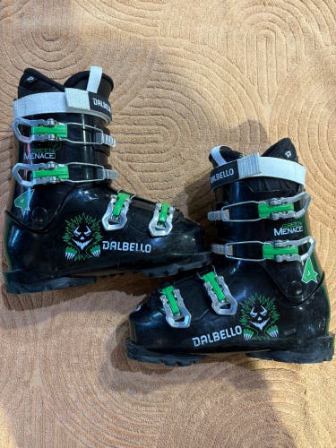 Dalbello Green Menace 4.0 Ski Boots | Mondo 24.5, 289mm (Used)