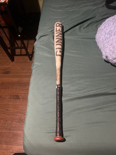 2022 Warstic Gunner Hybrid BBCOR Certified Bat (-3) 30 oz 33" (Used)