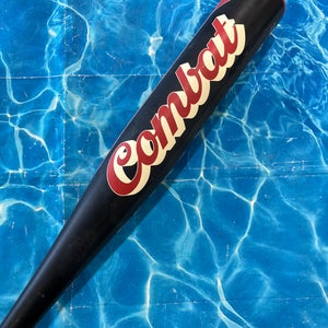 2026 Combat MFG Spec A1 Alloy Bat BBCOR Certified (-3) Alloy 28 oz 31" (Used)