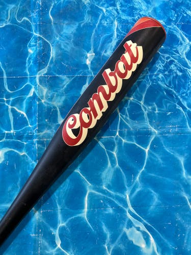 2026 Combat MFG Spec A1 Alloy Bat BBCOR Certified (-3) Alloy 28 oz 31" (Used)