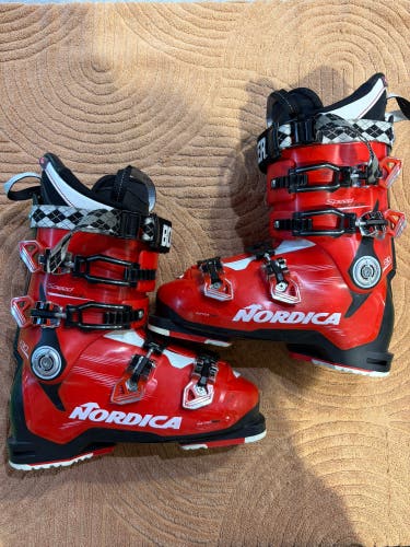 Men's Nordica SpeedMachine 130 Ski Boots | Mondo 26.5, 305mm (Used)