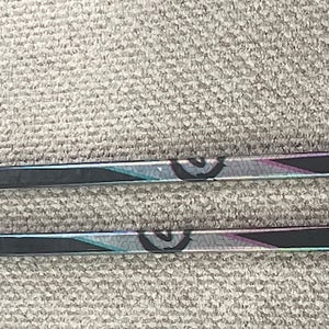 Senior Bauer Proto2 Right Handed Hockey Stick P28 77 Flex 2 pack lightly used