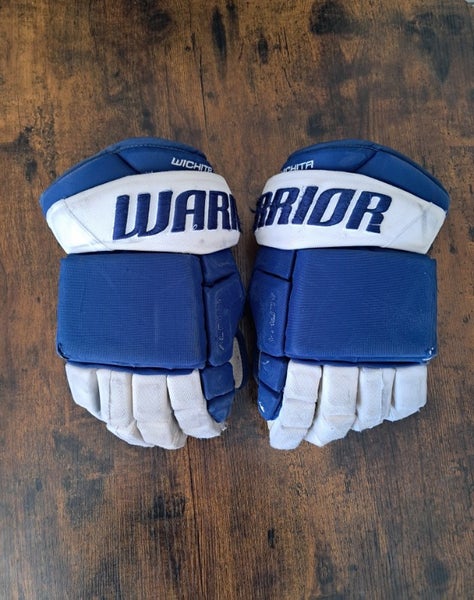 Warrior Alpha Pro Gloves 14" Pro Stock (Used)
