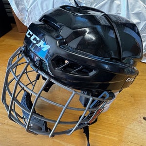 CCM FitLite FL500 Helmet with Cage