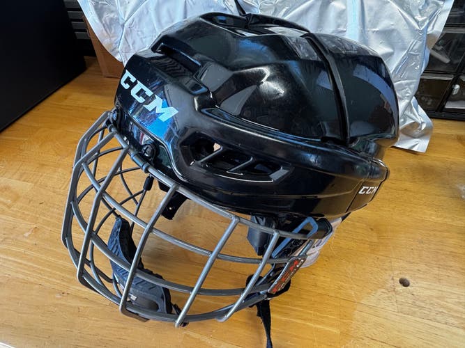 CCM FitLite FL500 Helmet with Cage