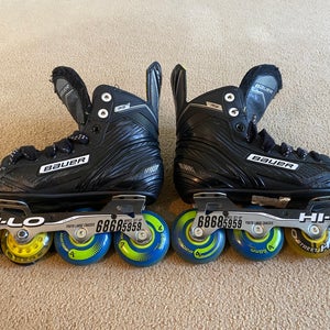 Bauer RS Inline Skates Size 1.5 (Used)
