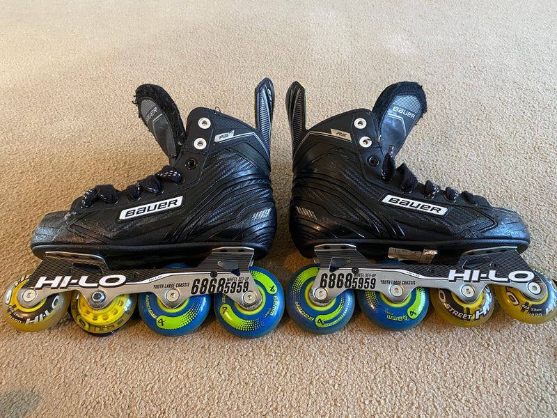 Bauer RS Inline Skates Size 1.5 (Used)
