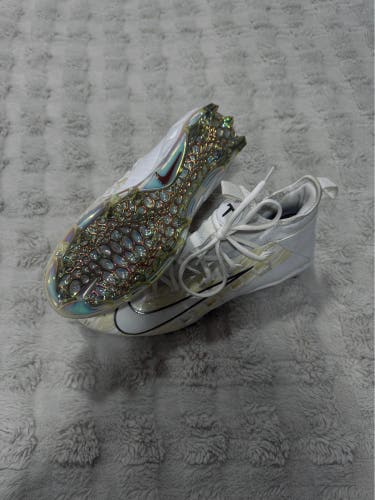 Thompson Brothers Nike Alpha Huarache 6 Elite Lacrosse Cleats Mens Size 9.0