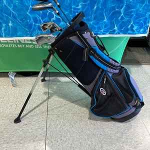 Junior US Kids Golf WT-20 Clubs (Full Set) Right Handed (Used)