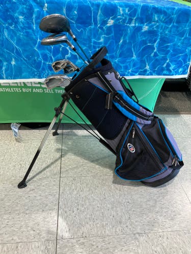 Junior US Kids Golf WT-20 Clubs (Full Set) Right Handed (Used)