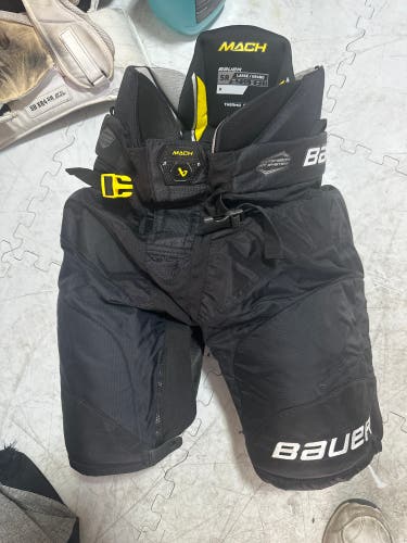 Men's Senior Large Bauer Supreme Mach Hockey Pants (New)