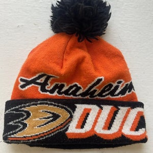 Anaheim Ducks Adult Unisex One Size Fits All Adidas Hat (Used)