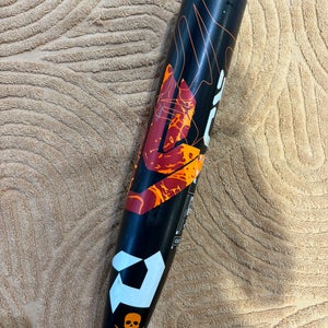 2023 DeMarini CF Mashup Composite Bat USSSA Certified (-8) Composite 22 oz 30" (Used)