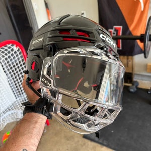 Small CCM Tacks 70 Helmet (Used)