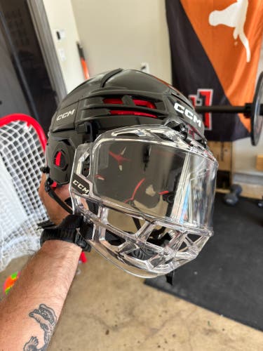 Small CCM Tacks 70 Helmet (Used)