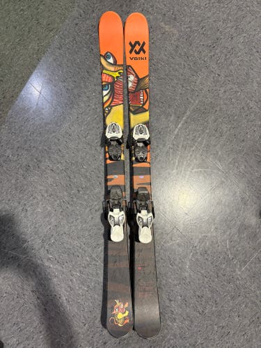Kid's Volkl Revolt Jr 128 cm Skis | Marker M7.0 Bindings (Used)