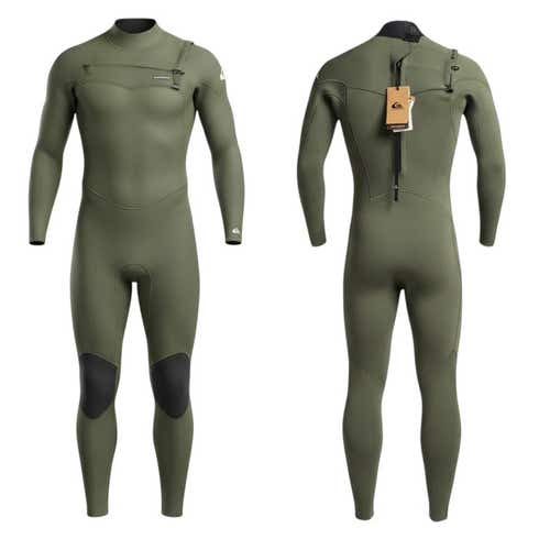Men's Fullsuit Medium 4/3mm Quicksliver Wetsuit (New)