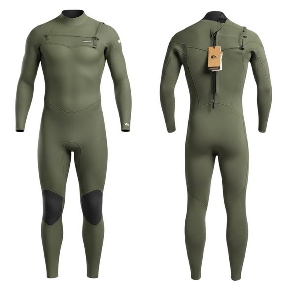 Men's Fullsuit Medium 4/3mm Quicksliver Wetsuit (New)